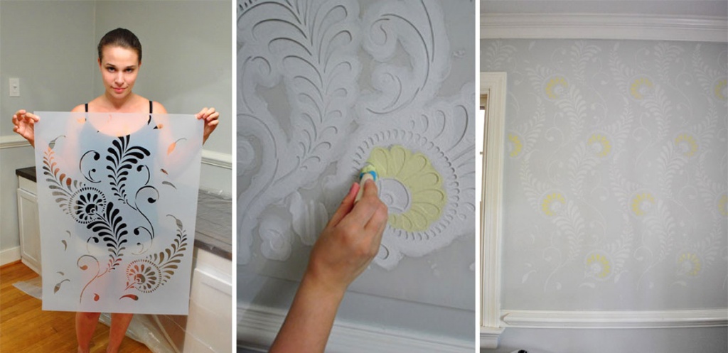 Покраска стен — лучшие идеи покраски и современные особенности применения в интерьере (100 фото)