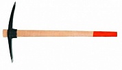 Кирка кованая (1500гр) с деревянной ручкой РемоКолор