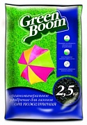 Удобрение органоминеральное от пожелтения газона (2,5кг) Green Boom