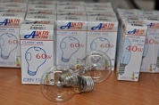 Лампа накаливания 60Вт Е14 свеча Aktiv-Electro