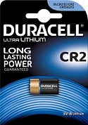 Батарейка литиевая 3V CR2 1шт Duracell