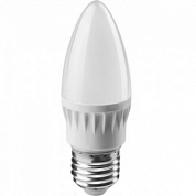 Лампа светодиодная 6Вт Е27 теплый белый свет свеча Онлайт
