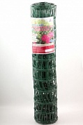 Сетка садовая для роз и винограда (90х100мм) (10м) хаки