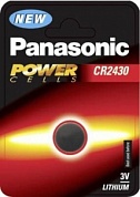 Батарейка литиевая CR2430 Panasonic Power Cells