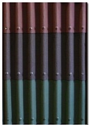Ондулин коричневый (950х1960мм) Смарт+20 креплений