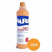 Краска пигментная апельсиновый K 535 (0,75л) Aura