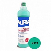 Краска пигментная изумрудный K 521 (0,75л) Aura 
