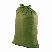 Мешок полипропиленовый (550х950мм) зеленый (на 50кг) 10шт