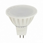 Лампа светодиодная 5Вт GU5.3 холодный белый свет спот MR16 Онлайт 