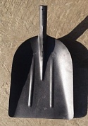 Лопата совковая рельсовая сталь без черенка