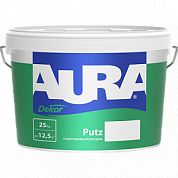 Штукатурка акриловая структура короед размер зерна (3мм) (25кг) Aura Putz Decor