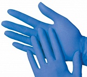 Перчатки нитриловые (10 XL) Нитрон