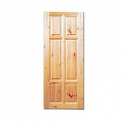 Дверное полотно сосна (0,9х2м)