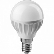 Лампа светодиодная 60Вт Е14 теплый белый свет Онлайт 