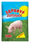 Добавка кормовая для поросят и свиней (600гр) Здравур Боренька