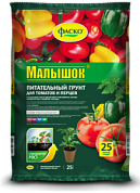 Грунт для томатов и перцев (25л) Фаско Малышок