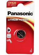 Батарейка литиевая CR1620 1шт Panasonic Power Cells