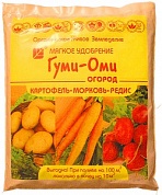 Удобрение для картофеля, моркови, редиса, свеклы, репы, редьки Гуми-Оми (700гр) ОЖЗ