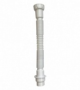 Труба гибкая для сифона удлиненная (1 1/2"х40/50мм) Санпласт