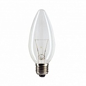 Лампа накаливания свеча 60Вт цоколь Е27 Aktiv-Electro
