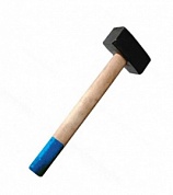 Кувалда кованая (5000гр) деревянная ручка Hardax