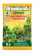 Грунт для хвойных растений (6л) Агрикола