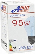 Лампа накаливания 95Вт Е27 Aktiv-Electro