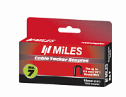Скобы для круглого кабеля (7-10мм) Miles