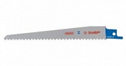 Полотно ножовочное для сабельной пилы необработанная древисина (280мм шаг 8,5) Зубр Эксперт