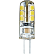 Лампа светодиодная 2,5Вт 220В G4 холодный белый свет капсуль Navigator