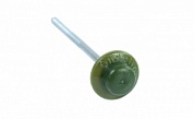Гвозди кровельные с пластиковой шляпкой зеленые (D-3,1х70мм) Ондулин