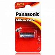 Батарейка щелочная LRV08 1шт Panasonic Cell Power