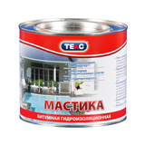 Мастика битумная гидроизоляционная (1,9л/1,8кг) Универсал Текс