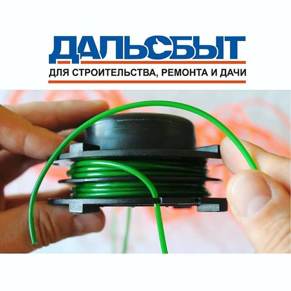 Как косить триммером?