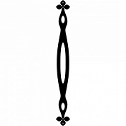 Балясина белая №2 (800мм)