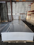 Поликарбонат (6х2100х6000мм) прозрачный Эффектон