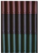 Ондулин коричневый (950х1960мм) Смарт+20 креплений