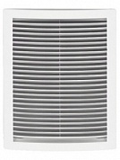 Решетка вытяжная круглая с фланцем (D-100мм) Эра