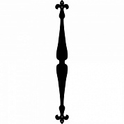 Балясина черная №1 (800мм) 